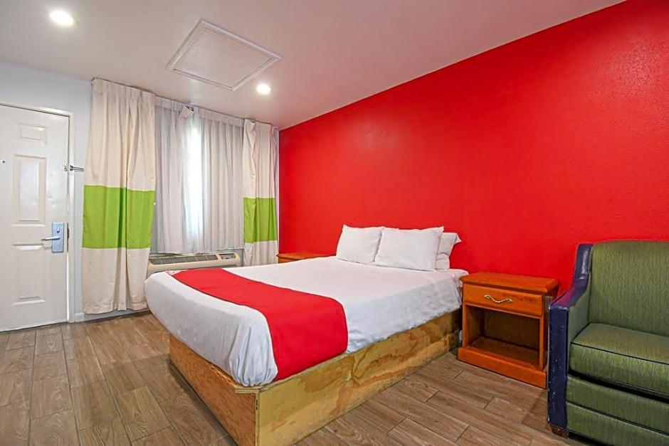 Oyo Hotel San Antonio Near At&T Center Luaran gambar