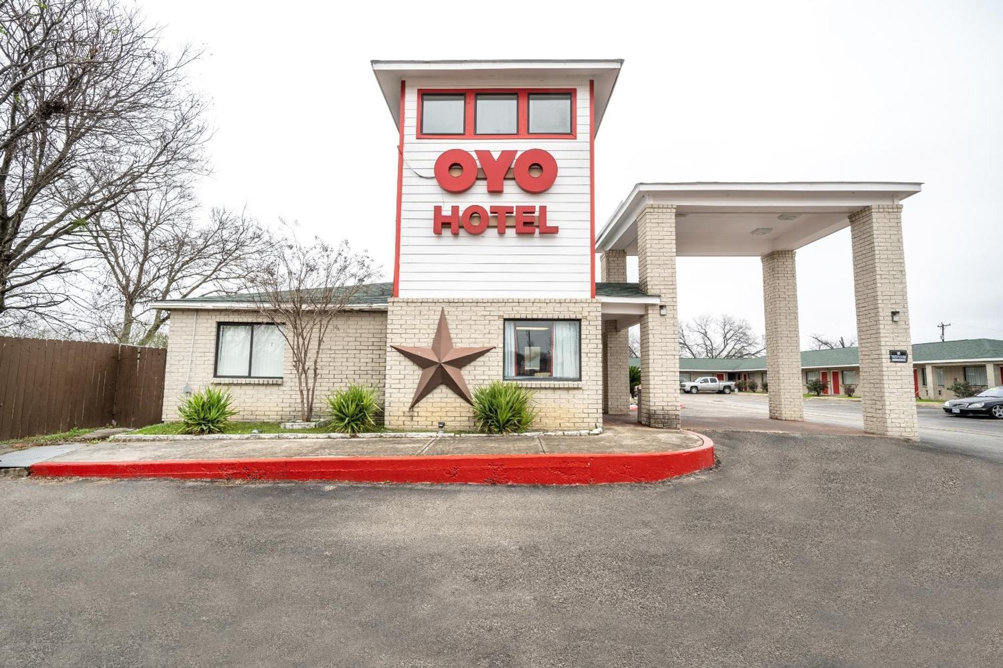 Oyo Hotel San Antonio Near At&T Center Luaran gambar